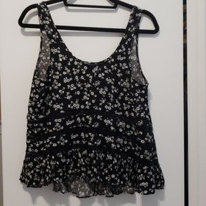 Flowy Floral Tank Top